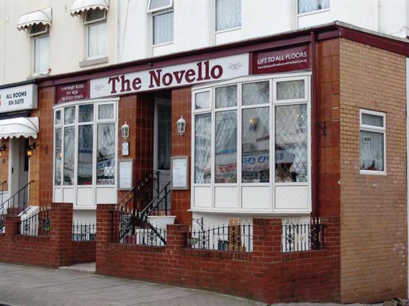 Novello Blackpool Hotel Exterior foto